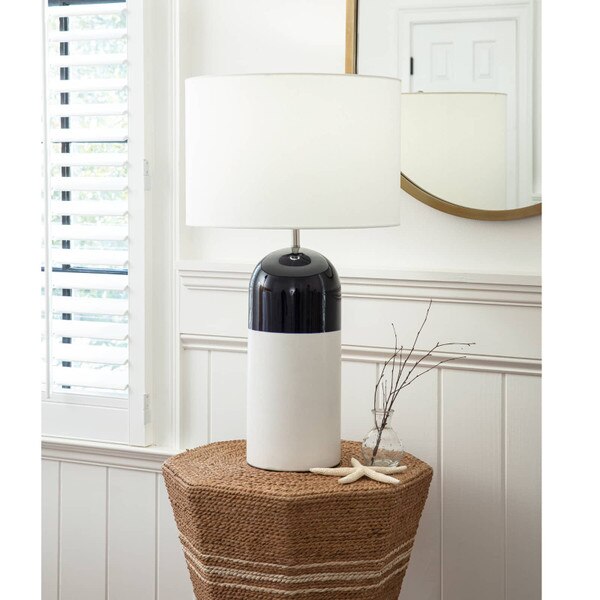 Westport Ceramic Table Lamp Lifestyle 16